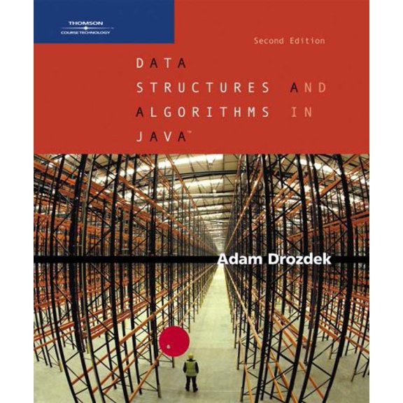 Pre-Owned Data Structures and Algorithms in Java, Second Edition (Hardcover) 0534492525 9780534492526