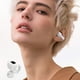 thumbnail image 1 of Auriculares intraaurales inalámbricos Bluetooth 5.3 con clip abierto para la oreja, para viajes, 1 of 8
