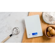 Brod & Taylor Battery High Capacity Digital Kitchen Scale for Baking, Cooking, Meal Prep, and Other Measurement