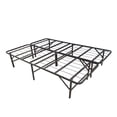 thumbnail image 2 of Base para Cama Jaco Matrimonial Plegable color Negro, 2 of 4