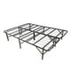 thumbnail image 2 of Base para Cama Jaco Matrimonial Plegable color Negro, 2 of 4