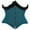 Green, variant on Elainilye Fashion Corset Tops for Women Lace Patchwork Color Gothic Court Evening Wear Shaping Top Corsets Underbust,Blue