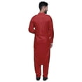 thumbnail image 2 of Atasi Classic Collar Pathani Kurta Pajama For Boys Rayon Front Pocket Shirt, 2 of 5