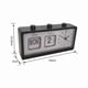 thumbnail image 2 of Generic Manual Flip Clock Calendar Reminder Bedside Clock Digital Clock for, 2 of 5