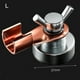 thumbnail image 2 of Welding Iron Artifact with Strong Magnet for Reliable Workpiece Positioning, 2 of 9