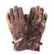 thumbnail image 2 of Guantes de camuflaje para hombre y joven, de lana, ligeros, para tiro con arco, equipo para exteriores, dedos completos., 2 of 8