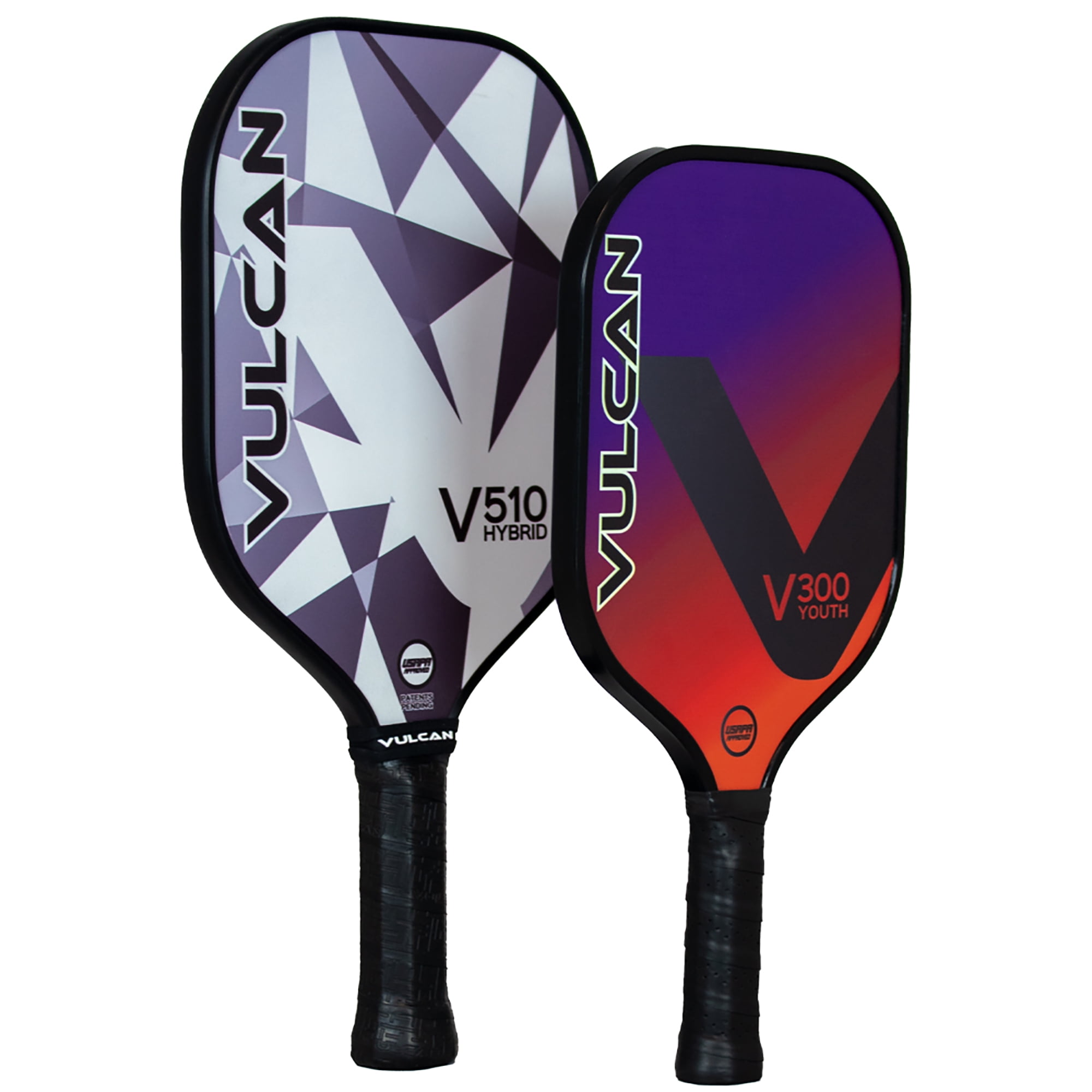 Vulcan V300 Youth Pickleball Paddle -Fire Stick