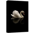 thumbnail image 6 of Canvas Print Swan Wall Art Vintage Farmhouse Decorative for Living Room Bedroom - 12"x18", 6 of 8