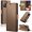 Brown, variant on ETFAST Leather Phone Case Wallet With Card Holder Zipper For Samsung Galaxy Note 20 Ultra High Quality Leather Phone Case