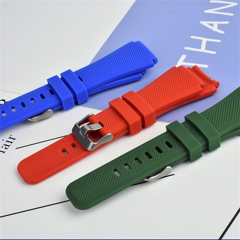 Bracelet Silicone Bracelet Montre Samsung Gear S3 22mm 20mm