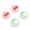 Cherry & Turnip, variant on GeekShare Fruits Thumb Grips Thumbsticks Caps for PS5/Switch Pro/PS4 Controller 4PCS Pear & Orange