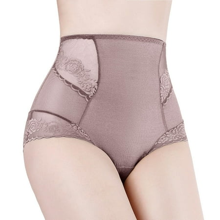 

Bessbest New Intimates Womens High Waist Abdominal Underpants Postpartum Corset Waist Lift Sculpting Slim Burning Body Pants