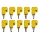 thumbnail image 3 of Conectores Tipo Banana Sin Soldadura, 30 V CA-60 V CC Máximo 24 A Conector Tipo Banana Con Tornillo Abierto Para Automóviles Barcos RV Camiones Anggrek Como se muestra en la descripción, 3 of 8