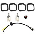 thumbnail image 2 of Bgsha Fuel Filter Tune Up Kit For RedMax BC250 BT250 HB250 HE250F Trimmer Bulb, 2 of 7