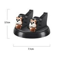 thumbnail image 5 of Xinyolin Car Phone Holder Universal 360 Degrees Rotation Multifunctional Back Adhesive Anti-fall Navigation Animal Design Cute Cartoon Doll Car Phone Bracket GPS Stand Auto Accessories, 5 of 7