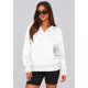 thumbnail image 5 of Sudadera PRETTYGARDEN Otoño 2025 Media Cremallera Corta Blanca Talla L, 5 of 8