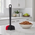 thumbnail image 2 of Mainstays Silicone Meat Masher and Chopper, Black, 2 of 7