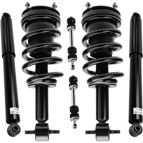 Energy Suspension 89-11 Ford F53 Motorhome Black 36mm Rear Sway Bar Bushing Set