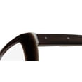 thumbnail image 6 of NEW BOBBI BROWN THE DEVIN WOMENS/LADIES CAT EYE FULL-RIM BROWN CREAM AUTHENTIC FAST SHIPPING CAT EYE FRAME DEMO LENSES 54-15-135 SPRING HINGES EYEGLASSES/EYE GLASSES, 6 of 9