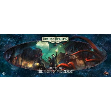 Arkham Horror LCG: Return to The Night of The Zealot, The first upgrade expansion for Arkham horror: the card game By Fantasy Flight (Best Arkham Horror Expansion)