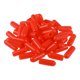 thumbnail image 4 of Protectores de rosca Uxcell tapa final vinilo rojo 50 piezas 0.16", 4 of 6