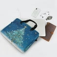 thumbnail image 5 of 16" Laptop Briefcase for Work Travel Laptop Shoulder Bag Carrying Handbag Laptop Case Watercolor Christmas Tree, 5 of 8