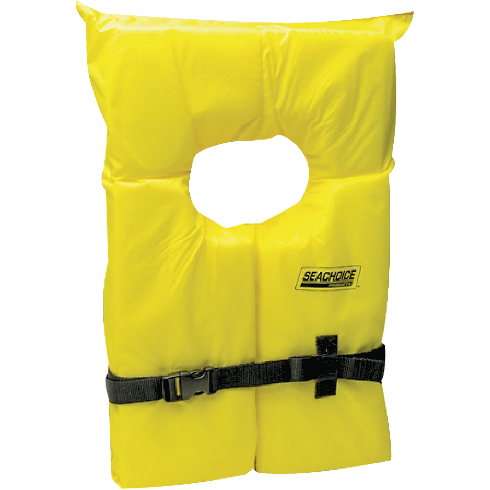 seachoice universal type ii yellow life vest - walmart