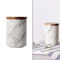thumbnail image 4 of Fiocias Nordic Style Seasoning Box Marbling Sealed Jar Kitchen Canisters for Tea 10x15cm, 4 of 6