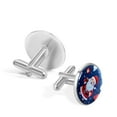 thumbnail image 3 of Santa Claus Elegant Dress Shirt Cufflink Set - Stainless Steel for Formal Attire - for Business Meetings, 3 of 6