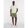 thumbnail image 2 of George Men's Embroidered Camp Shirt with Short Sleeves, Sizes S-5XL, 2 of 5