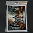 thumbnail image 3 of Creepy Dolls Spooky Halloween Greeting Cards and Envelopes Pack of 8 7 in x 5 in, 3 of 3