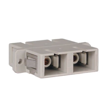 Tripp Lite Duplex Fiber Optic Mmf / Smf Multimode Singlemode Coupler Sc/sc - Network Coupler - Sc Multi-mode (f) To Sc Multi-mode (f) - Fiber Optic