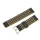 thumbnail image 2 of Correa de cuero ANGGREK 22 mm para reloj inteligente Compatible con Realme Watch 2, 2 of 8