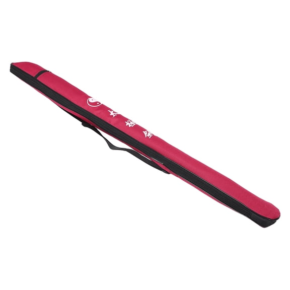 DRAFIDEEP Waterproof Canvas Tai Chi Sword Storage Bag Lightweight Protective Cover