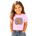 thumbnail image 3 of Promoted to Big Sister Shirt for Girls Sibling Reveal Tee, Pink Shirt, Youth M, 3 of 8