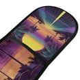 thumbnail image 4 of Yayeee Double Oven Mitt Kitchen Heat Resistant Baking 35" x7" Quilted Glove, Neon Road, 4 of 6