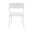 thumbnail image 6 of Compamia Snow Patio Dining Chair in White, 6 of 8