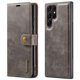 thumbnail image 2 of DG MING Samsung S22 Ultra 2-in-1 Magnet Wallet Case - Gray Gray, 2 of 5