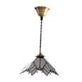 thumbnail image 2 of Lámpara colgante Lámpara colgante de decoración del hogar Ligera elegante Candelera de luz de techo para la sala de estar del club Pasillo de porche 29cmx16cm, 2 of 8