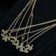 thumbnail image 5 of Juego de 5 collares con colgante de rompecabezas en forma de cuello, decoración de cuello dorada a la moda, accesorios de joyería creativos., 5 of 7