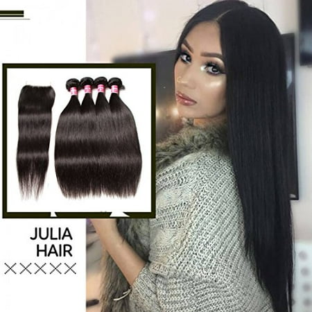 Ali Julia Hair Wholesale 10a Peruvian Straight Virgin Hair Weave 3