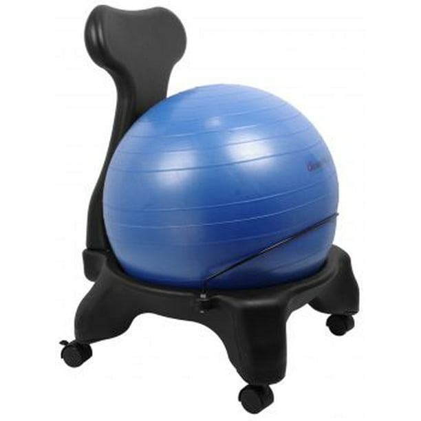 Isokinetics Inc. Balance Exercise Ball Chair - Standard or "Tall Boy