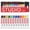 12 Acrylic Colors, variant on PHOENIX Acrylic Paint Set, 12x12ml Tubes, Non-Toxic Craft Color Paints for Canvas, Wood, Ceramic, Acrylic Painting Art Supplies for Adults, Beginners