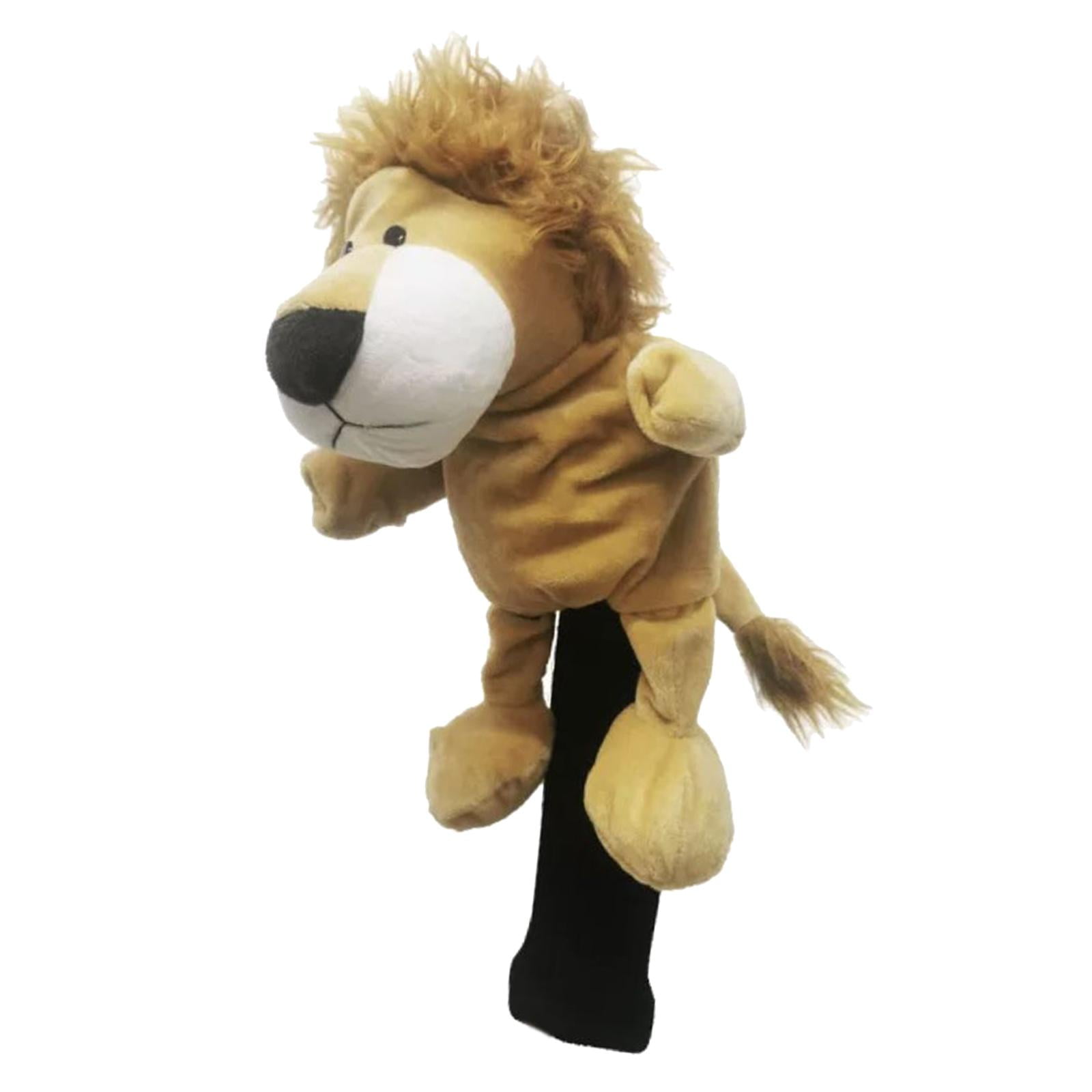 S SERENABLE Golf Club Headcover Wood Driver Head Cover Protector Sleeve Lion