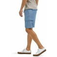thumbnail image 2 of Wrangler Authentics Men's Cargo Short, Coronet Blue, 2 of 5