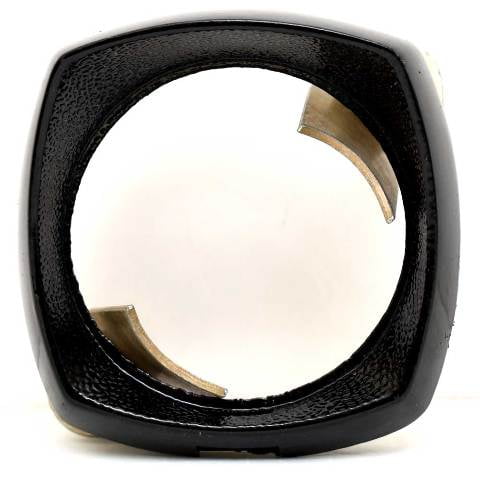 Boat Gauge Bezel Bracket | Black Aluminum 2 inch