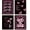 00-Pink and Black Bow Christian, variant on Reading Nook Decor, Pink Floral Book Wall Art Posters Set of 4, Pastel Book Stack Prints, Cute Library Wall Decor for Girls Room Bedroom Classroom Playroom, 8x10 Unframed