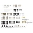 thumbnail image 2 of 120 Pcs Remove The Zipper Labels Extension Pulls Detachable Extender Clothing Accessories, 2 of 6