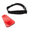 thumbnail image 3 of Tignapoo Red Fishing Rod Support Belt for Waist, Adjustable to 140 cm, Made of Durable ABS, Compatible with 5.5 cm Pole Diameter, Lightweight Design at 247 g, Available in Multiple Colors, 3 of 6