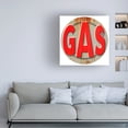 thumbnail image 3 of RetroPlanet 'Gas Distressed' Canvas Art, 3 of 4